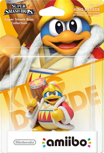 Nintendo - Figura Amiibo Smash Dedede Nintendo - Figura Amiibo Smash Dedede